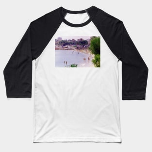 Porto Christo Beach Baseball T-Shirt